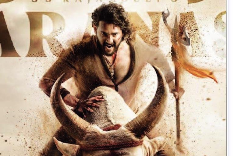 ప్యారిస్ లే గ్రాండ్ థియేటర్ లో వారణాసి టీజర్ ప్రదర్శన